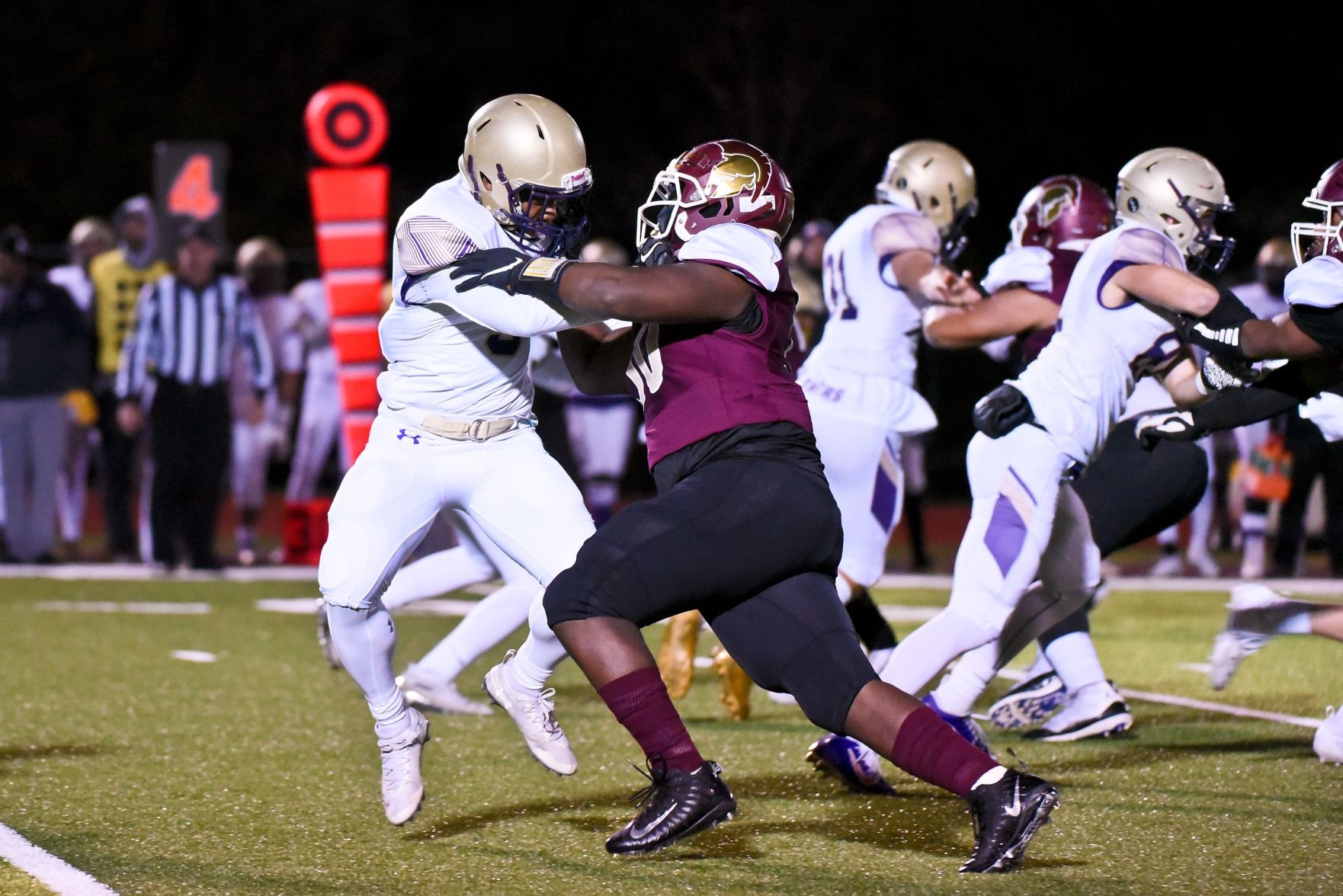 11/08/19 - Football - CBC at De Smet